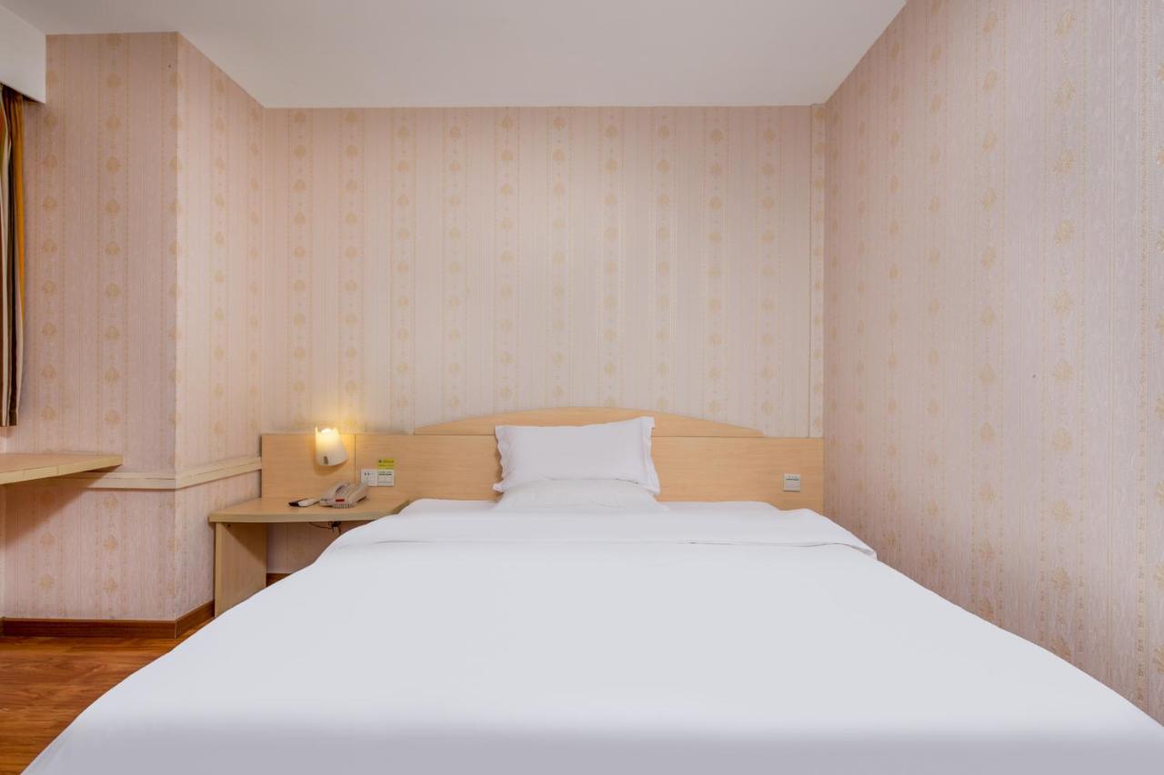 Leo Boutique Hotel Guangzhou Bagian luar foto