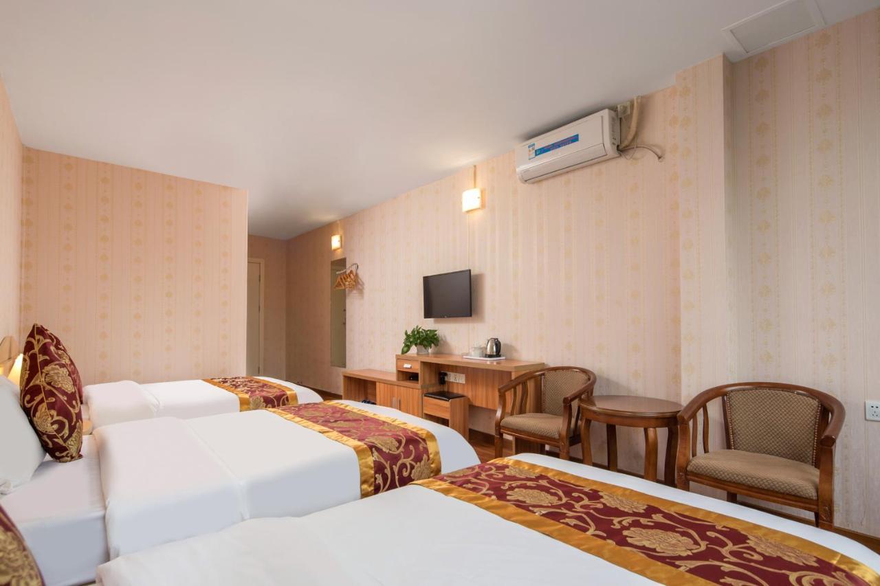 Leo Boutique Hotel Guangzhou Bagian luar foto