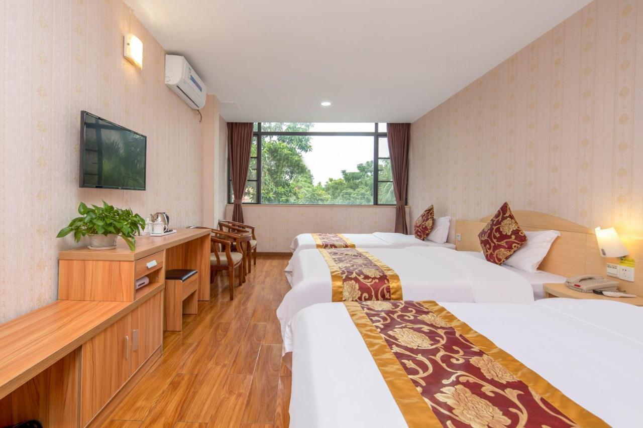 Leo Boutique Hotel Guangzhou Bagian luar foto