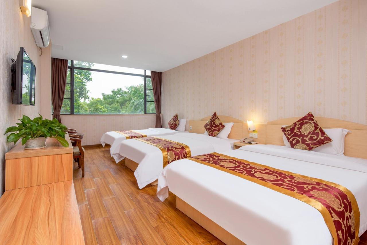Leo Boutique Hotel Guangzhou Bagian luar foto