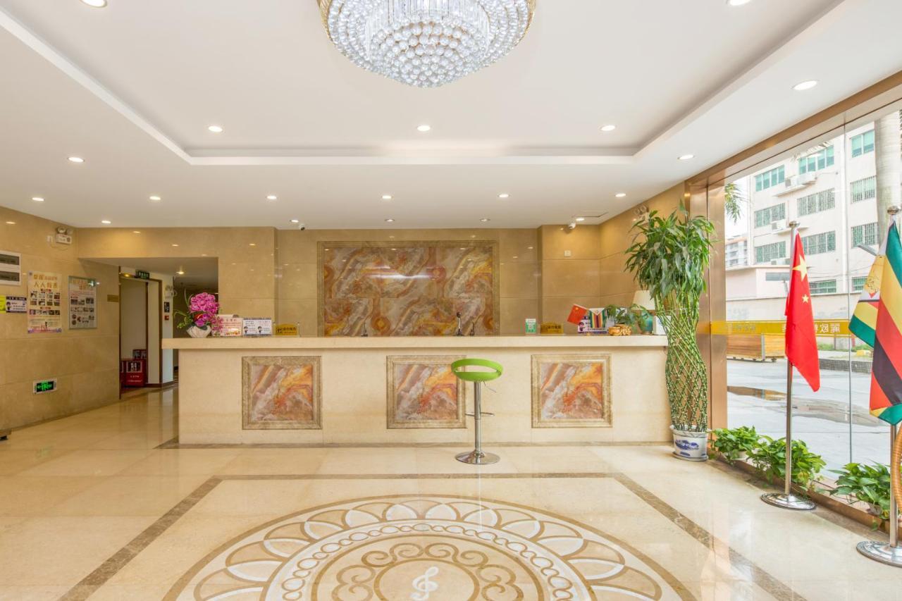 Leo Boutique Hotel Guangzhou Bagian luar foto