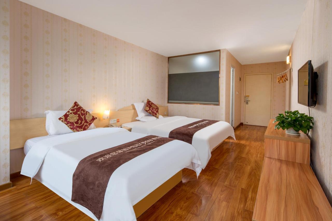 Leo Boutique Hotel Guangzhou Bagian luar foto