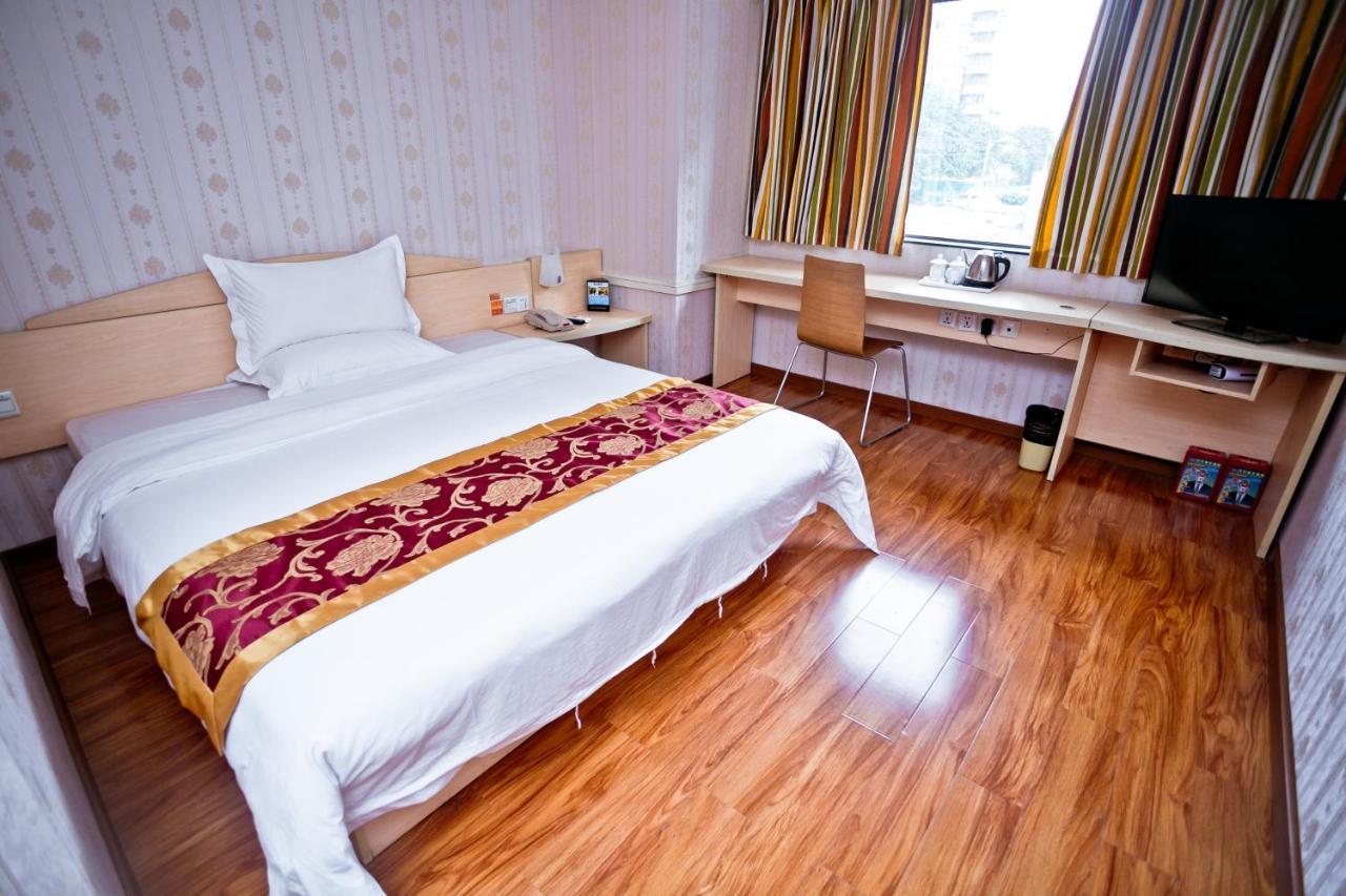 Leo Boutique Hotel Guangzhou Bagian luar foto